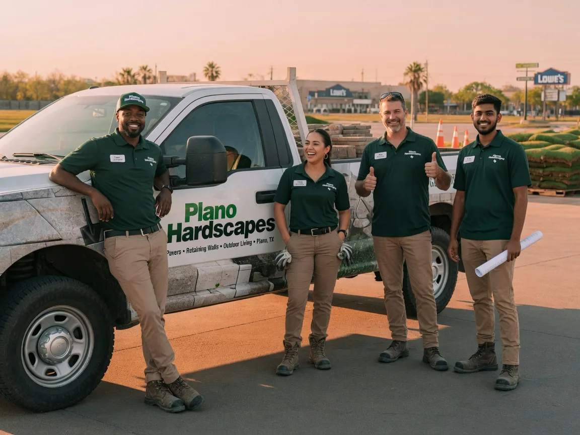 Hardscape Design company in Blossom, TX