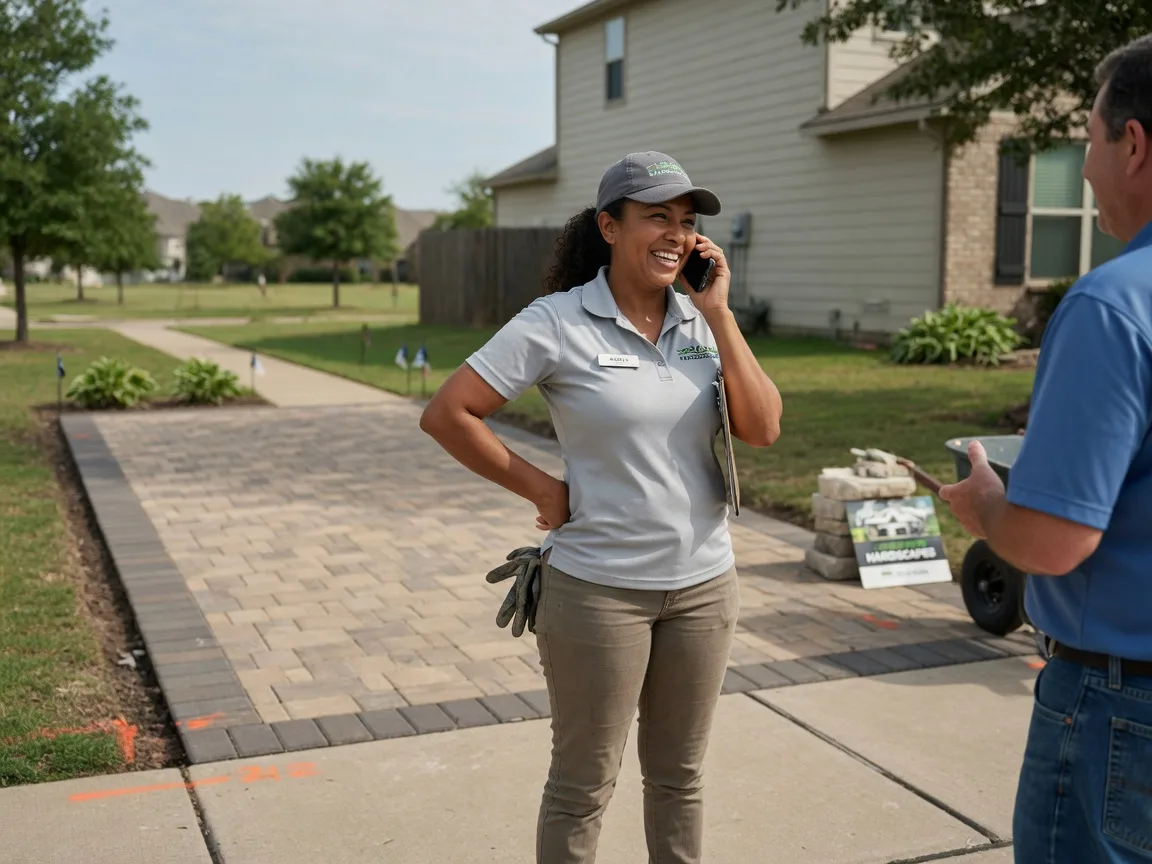 Hardscape Design Blossom, TX FAQs