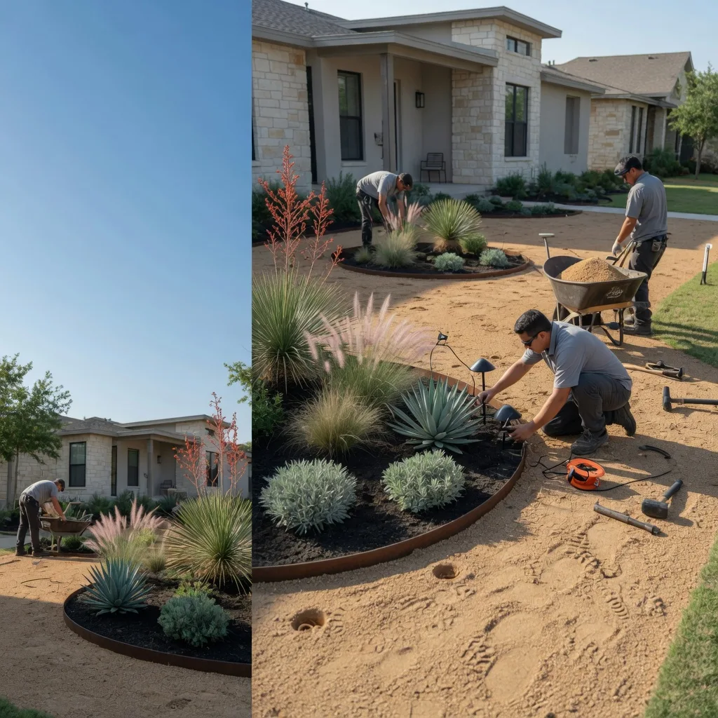 Hardscape Design in Blossom, TX near me